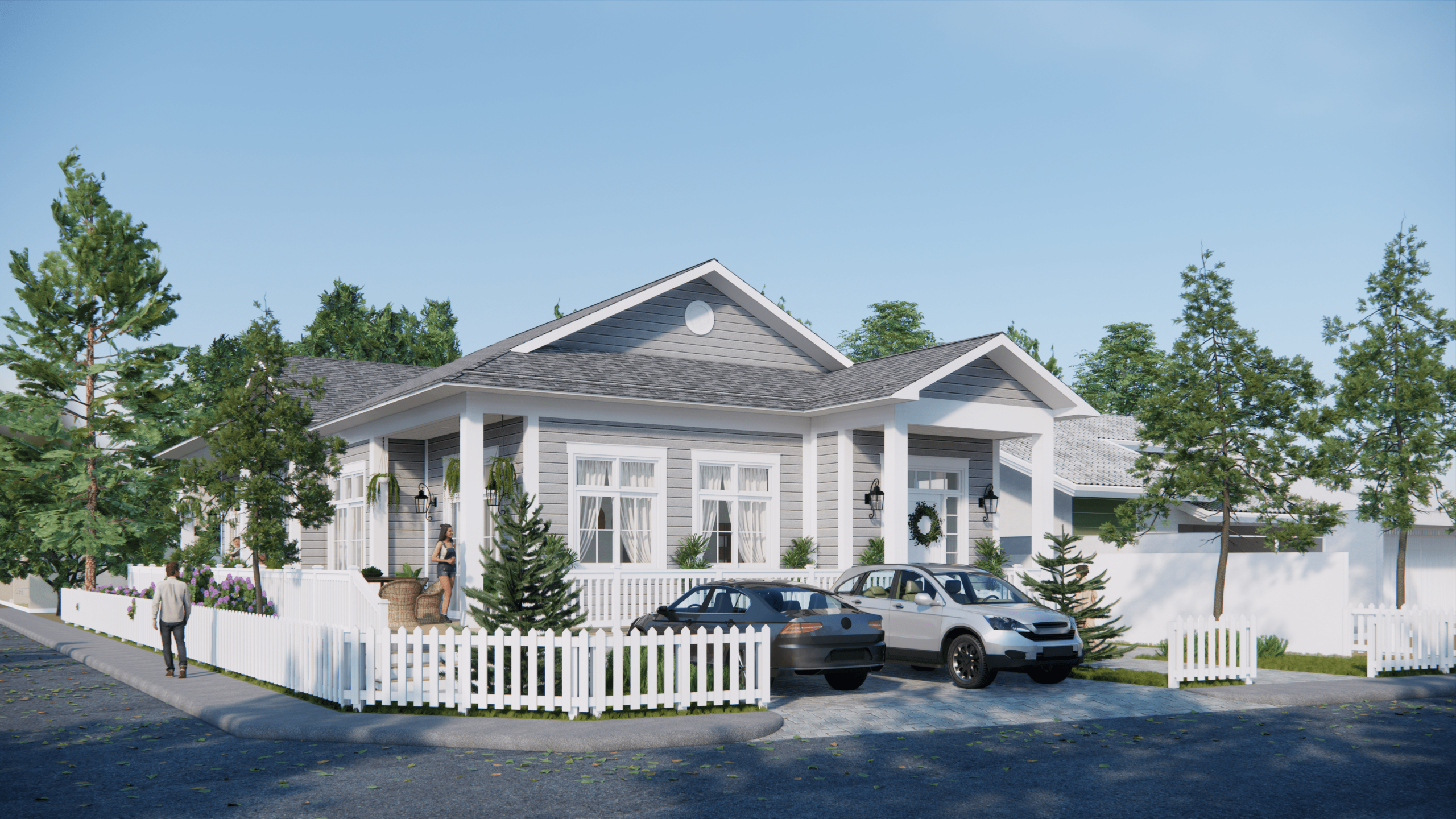 Countryside Home detail