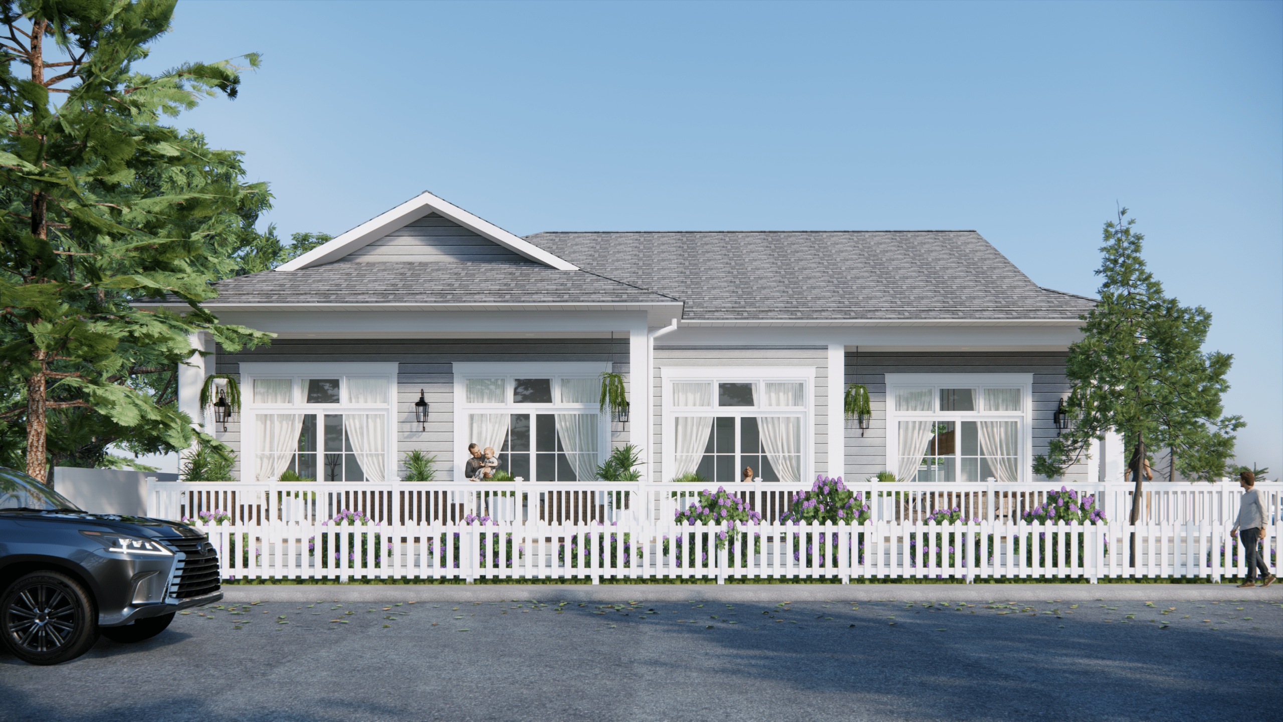 Countryside Home detail