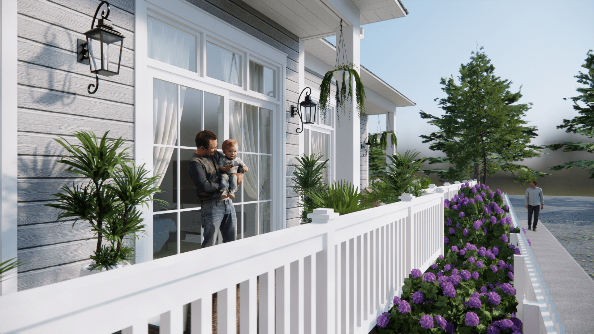 Countryside Home detail
