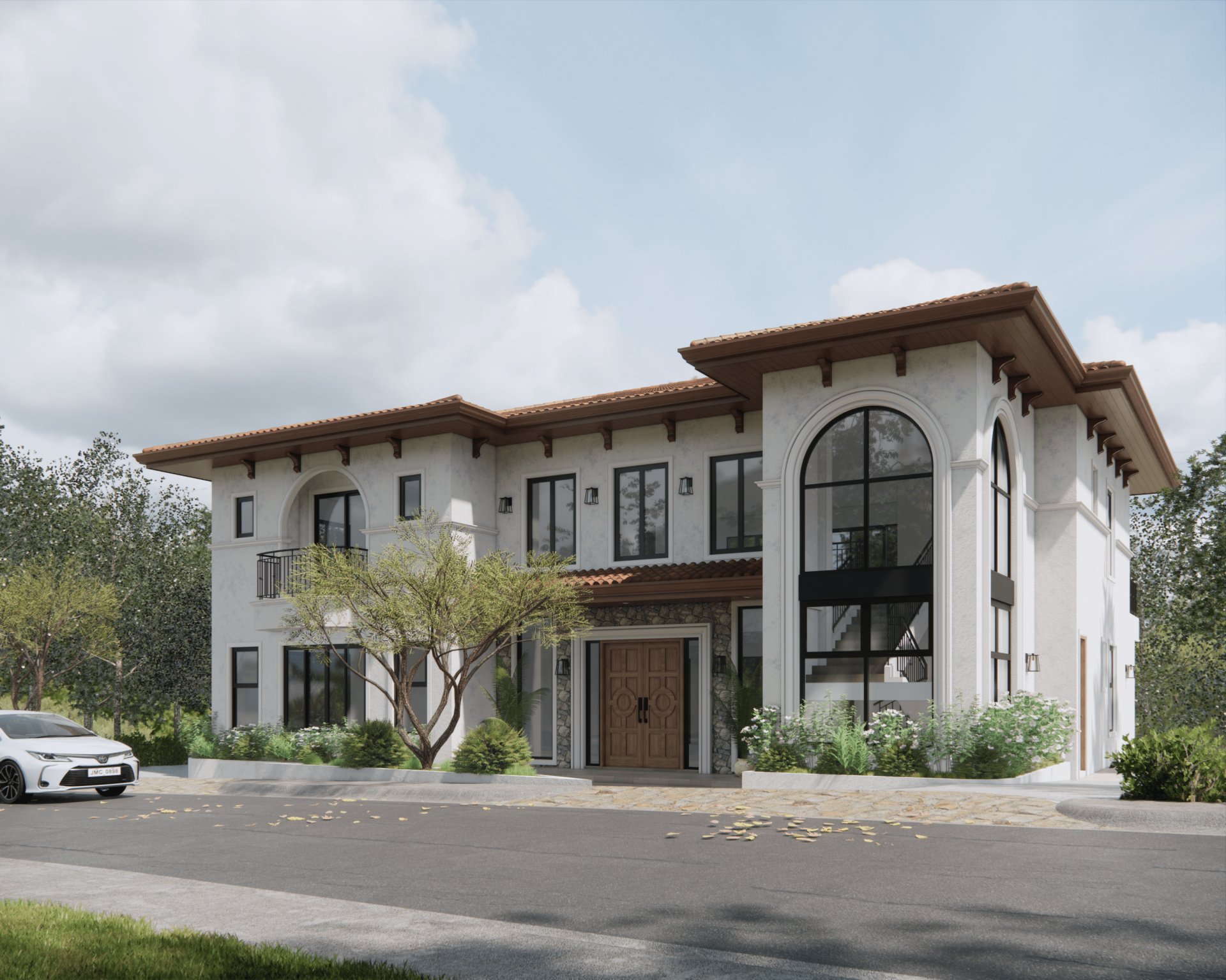 Mediterranean Revival