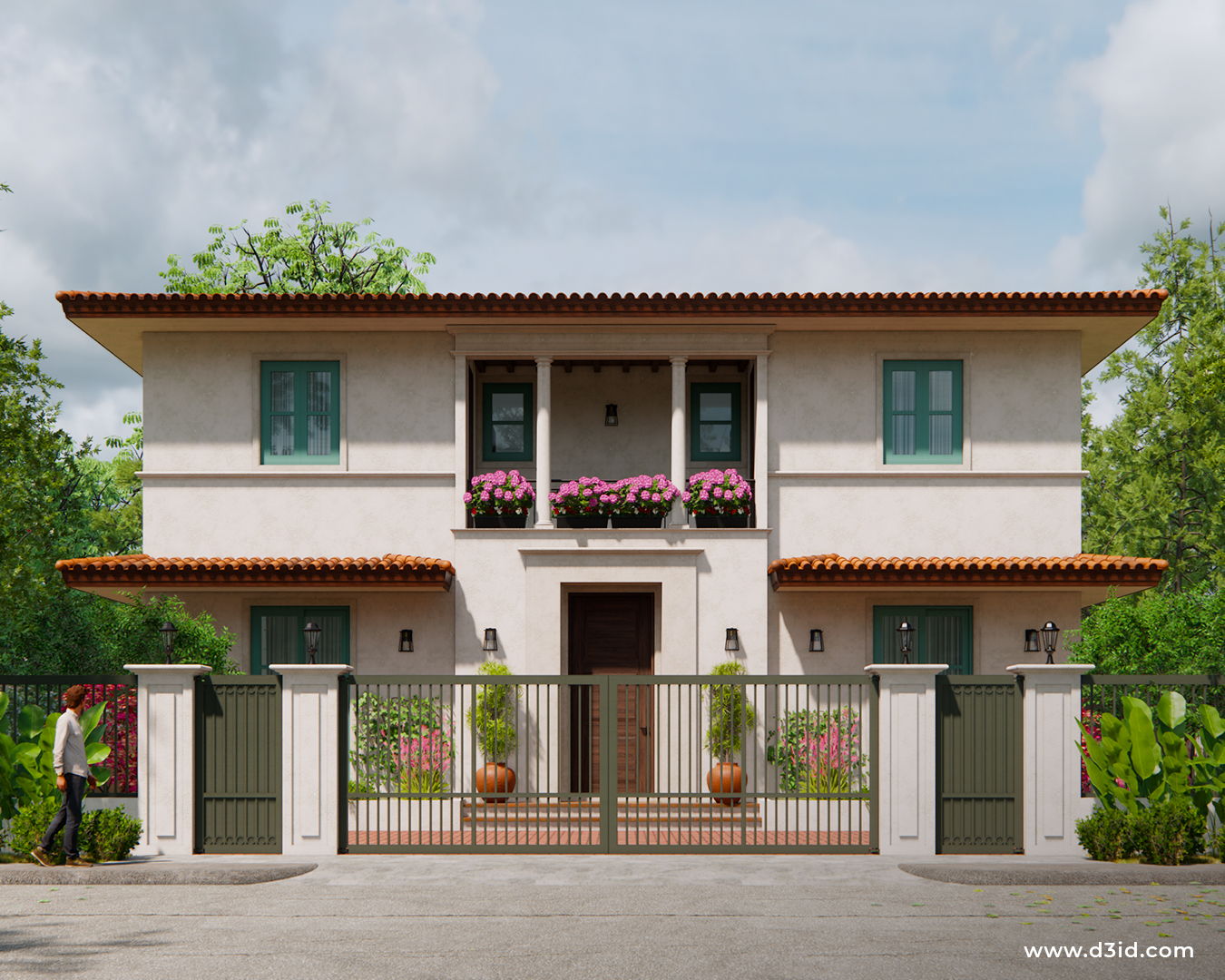 Mediterranean Revival
