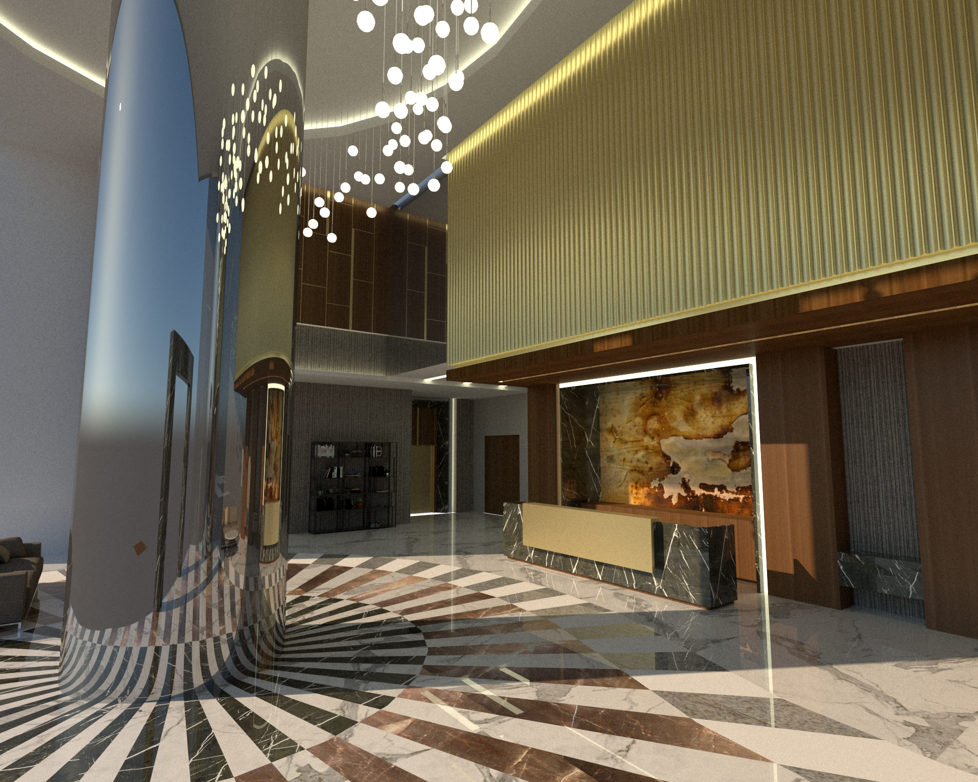 Sample placeholder photo — dining area