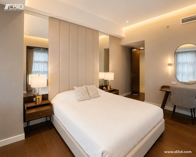 Your bedroom should be the calmest room in your home. Soft textures, clean lines, and everything you need, nothing you don't.

Ready to design yours? Let's chat.
📞 0977-821-8198 | ✉️ design.sales@d3id.com

#D3ID #StyleAndSupply #InteriorDesignPH #CondoInterior #CondoDesign #MoveInReady #HomeStyling #ModernLiving #LuxuryCondo #InteriorStyling #PhilippinesInterior #DesignAndBuild