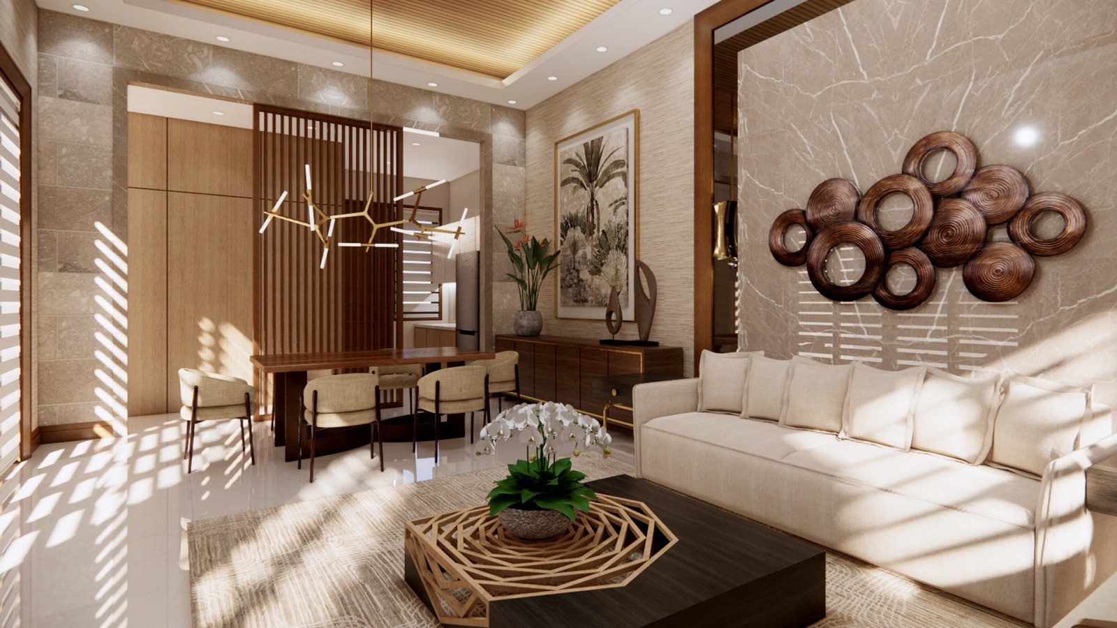 The Gallery Residence detail
